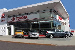 Salón de ventas Toyota